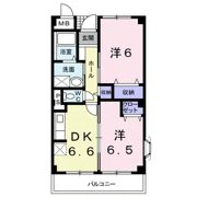ニューマリッチ東深津の間取り画像