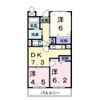 サンプラザ出口の間取り画像
