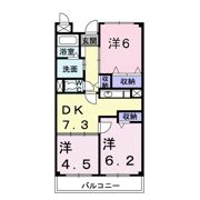 サンプラザ出口の間取り画像