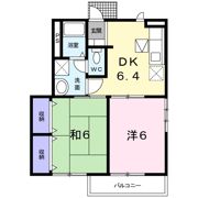 チェリーブロッサムの間取り画像
