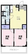 ミーツハウスエルンテの間取り画像