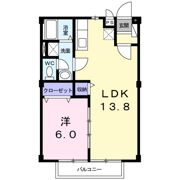 ミーツハウスエルンテの間取り画像