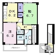 セトル上小泉の間取り画像