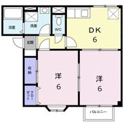 レジデンスいみずのの間取り画像