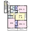 山王ハウスAの間取り画像