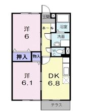 ラフィーネの間取り画像
