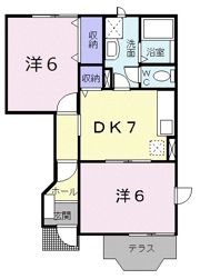 サニーはまなすの間取り画像