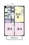 ジュラン清水の間取り画像