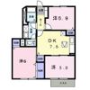 ブランドール B（磯城郡）の間取り画像