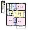 ブランドール B（磯城郡）の間取り画像