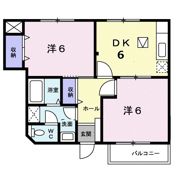 カーサ ベルデ1の間取り画像