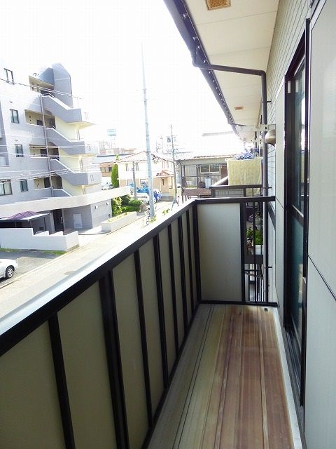 ベランダ・バルコニー
