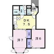 メゾン日進Aの間取り画像