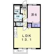 グランドールK．B棟の間取り画像