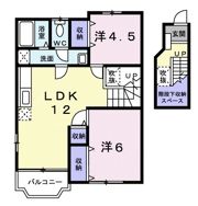 エリ－トメゾンOKAの間取り画像