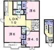 フォレストK Bの間取り画像