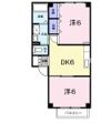 ニューモドム松ケ丘2番館の間取り画像