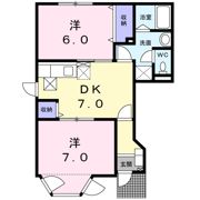 カナダハウスの間取り画像