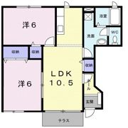 オランダ村Cの間取り画像