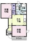 オランダ村Dの間取り画像