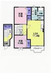 オランダ村Dの間取り画像