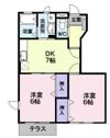 オランダ村Eの間取り画像
