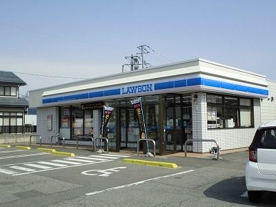 近くのローソン東根中央店まで390m（徒歩5分）