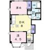 プレミール・メゾン沖代Ⅰの間取り画像