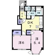 プレミール・メゾン沖代Ⅱの間取り画像