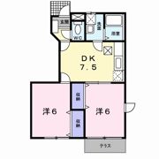 リブ63の間取り画像