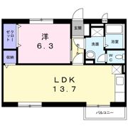 ルミエールの間取り画像