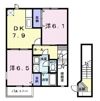 アンソレイエ・Tの間取り画像