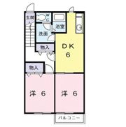 エクセルの間取り画像