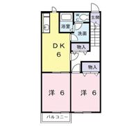 エクセルの間取り画像
