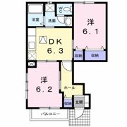 プレアヴェニューAの間取り画像
