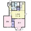 ファミール清水ケ丘の間取り画像