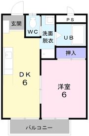 アクティヴハイツの間取り画像