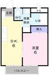 アクティヴハイツの間取り画像