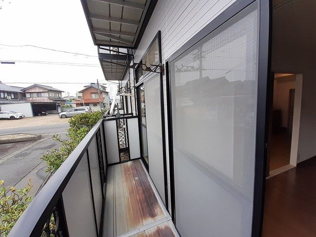 ベランダ・バルコニー