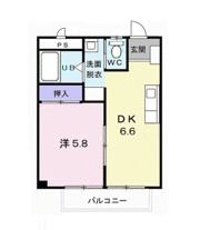 アクティヴハイツの間取り画像