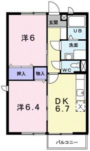 ソレアードTの間取り画像