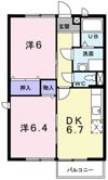 ソレアードTの間取り画像
