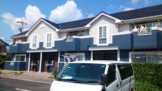 ポワールコリーヌの外観画像