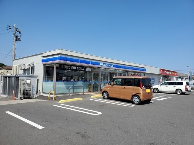 近くのローソン 柴田西船迫店まで500m（徒歩7分）