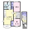 エクセルⅡの間取り画像