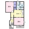エクセルⅢの間取り画像