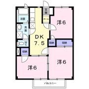 セレッソ21 Bの間取り画像