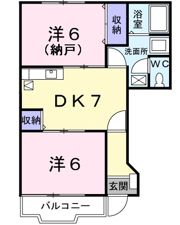 プリムローズの間取り画像