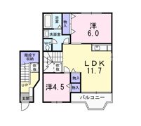 プリムローズの間取り画像