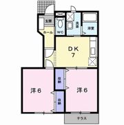 プラッツ手形山の間取り画像